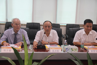 陈良贤刘小涛带队拜访深圳市潮汕商会深圳市汕头商会和