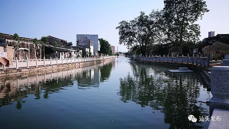 这就是和美汕头先侨过番就是在这里启航你去澄海这些地方打卡了吗